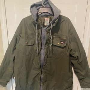 Dickies hooded coat xl